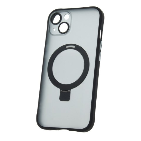 Nakładka Mag Ring do iPhone 13 6,1" czarna Nakładka Mag Ring do iPhone 13 6,1" czarna