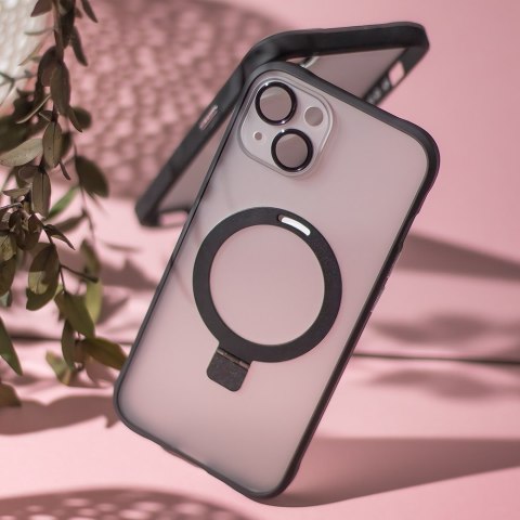 Nakładka Mag Ring do iPhone 13 6,1" czarna Nakładka Mag Ring do iPhone 13 6,1" czarna