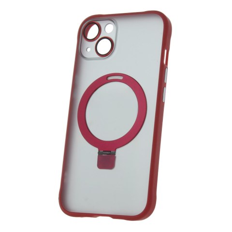 Nakładka Mag Ring do iPhone 13 6,1" czerwona Nakładka Mag Ring do iPhone 13 6,1" czerwona