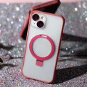 Nakładka Mag Ring do iPhone 13 6,1" czerwona