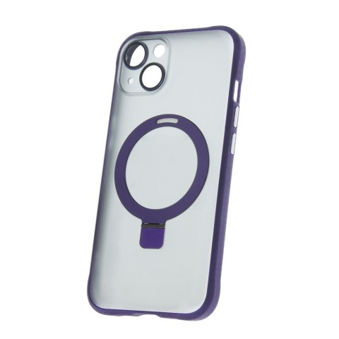 Nakładka Mag Ring do iPhone 13 6,1" fioletowa Nakładka Mag Ring do iPhone 13 6,1" fioletowa