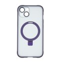 Nakładka Mag Ring do iPhone 13 6,1" fioletowa