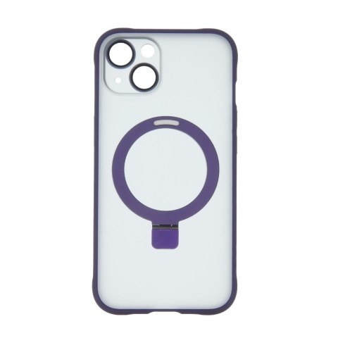 Nakładka Mag Ring do iPhone 13 6,1" fioletowa Nakładka Mag Ring do iPhone 13 6,1" fioletowa