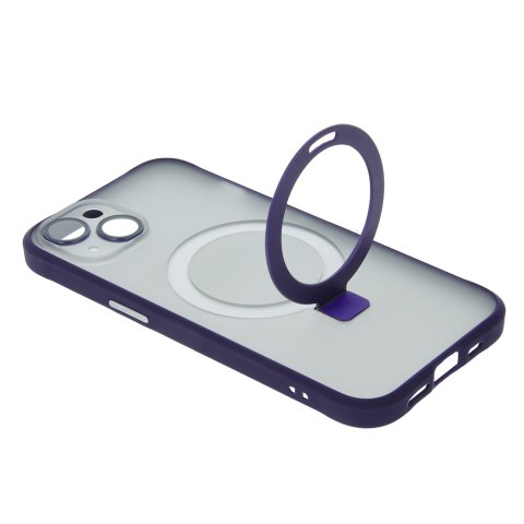 Nakładka Mag Ring do iPhone 13 6,1" fioletowa Nakładka Mag Ring do iPhone 13 6,1" fioletowa