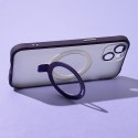 Nakładka Mag Ring do iPhone 13 6,1" fioletowa