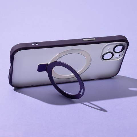 Nakładka Mag Ring do iPhone 13 6,1" fioletowa Nakładka Mag Ring do iPhone 13 6,1" fioletowa