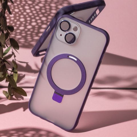 Nakładka Mag Ring do iPhone 13 6,1" fioletowa Nakładka Mag Ring do iPhone 13 6,1" fioletowa