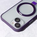 Nakładka Mag Ring do iPhone 13 6,1" fioletowa