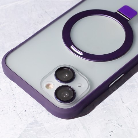 Nakładka Mag Ring do iPhone 13 6,1" fioletowa Nakładka Mag Ring do iPhone 13 6,1" fioletowa