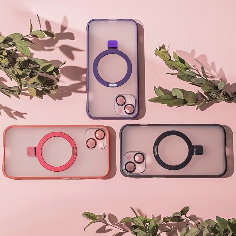 Nakładka Mag Ring do iPhone 13 6,1" fioletowa Nakładka Mag Ring do iPhone 13 6,1" fioletowa