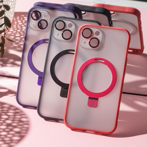 Nakładka Mag Ring do iPhone 13 6,1" fioletowa Nakładka Mag Ring do iPhone 13 6,1" fioletowa
