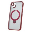 Nakładka Mag Ring do iPhone 14 6,1" czerwona