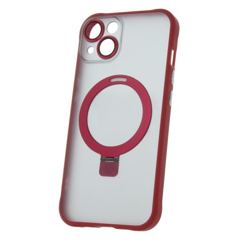 Nakładka Mag Ring do iPhone 14 6,1" czerwona Nakładka Mag Ring do iPhone 14 6,1" czerwona