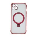 Nakładka Mag Ring do iPhone 14 6,1" czerwona