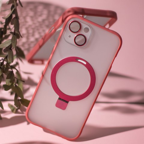 Nakładka Mag Ring do iPhone 14 6,1" czerwona Nakładka Mag Ring do iPhone 14 6,1" czerwona