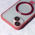 Nakładka Mag Ring do iPhone 14 6,1" czerwona
