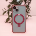 Nakładka Mag Ring do iPhone 14 6,1" czerwona