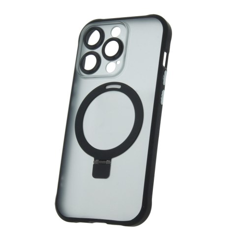 Nakładka Mag Ring do iPhone 14 Pro 6,1" czarna Nakładka Mag Ring do iPhone 14 Pro 6,1" czarna
