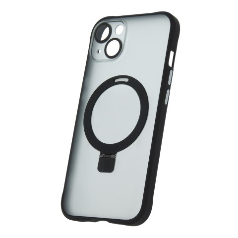 Nakładka Mag Ring do iPhone 14 Pro 6,1" czarna Nakładka Mag Ring do iPhone 14 Pro 6,1" czarna