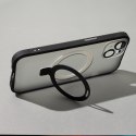 Nakładka Mag Ring do iPhone 14 Pro 6,1" czarna