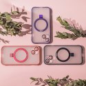 Nakładka Mag Ring do iPhone 14 Pro 6,1" czarna