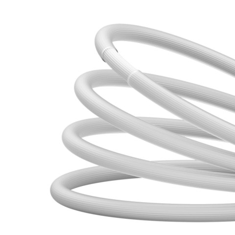 Baseus kabel CoolPlay USB-C - USB-C 1m 100W biały Baseus kabel CoolPlay USB-C - USB-C 1m 100W biały