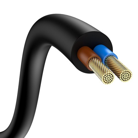 Baseus ładowarka sieciowa GaN3 Pro PD 65W 2x USB-C 2x USB czarna + kabel USB-C - USB-C Baseus ładowarka sieciowa GaN3 Pro PD 65W 2x USB-C 2x USB czarna + kabel USB-C - USB-C
