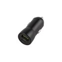 Maxlife ładowarka samochodowa PD QC MXCC-04 1x USB-C 1x USB 20W czarna + kabel USB-C - Lightning 27W Maxlife ładowarka samochodowa PD QC MXCC-04 1x USB-C 1x USB 20W czarna + kabel USB-C - Lightning 27W