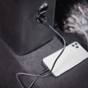 Maxlife ładowarka samochodowa PD QC MXCC-04 1x USB-C 1x USB 20W czarna + kabel USB-C - Lightning 27W Maxlife ładowarka samochodowa PD QC MXCC-04 1x USB-C 1x USB 20W czarna + kabel USB-C - Lightning 27W
