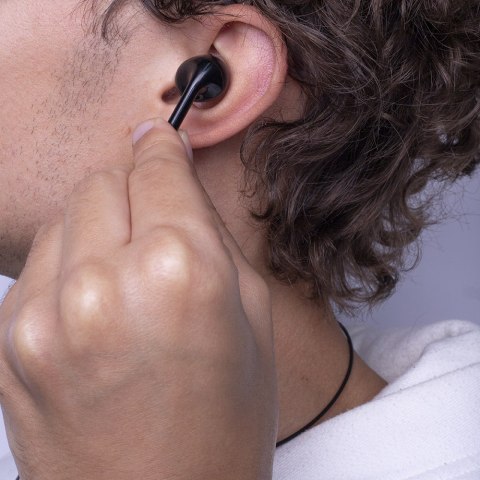 Maxlife słuchawki przewodowe MXEP-04 douszne USB-C czarne Maxlife słuchawki przewodowe MXEP-04 douszne USB-C czarne