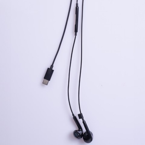 Maxlife słuchawki przewodowe MXEP-04 douszne USB-C czarne Maxlife słuchawki przewodowe MXEP-04 douszne USB-C czarne