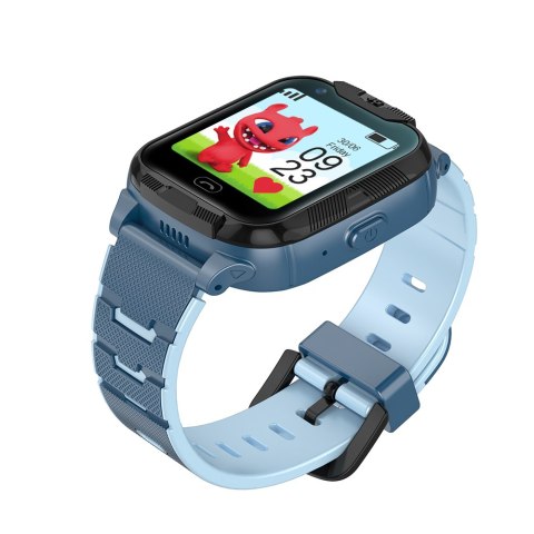 Maxlife smartwatch 4G MXKW-350 niebieski GPS WiFi Maxlife smartwatch 4G MXKW-350 niebieski GPS WiFi