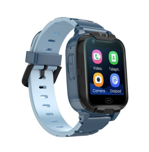 Maxlife smartwatch 4G MXKW-350 niebieski GPS WiFi Maxlife smartwatch 4G MXKW-350 niebieski GPS WiFi
