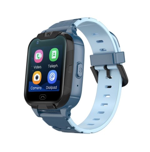 Maxlife smartwatch 4G MXKW-350 niebieski GPS WiFi Maxlife smartwatch 4G MXKW-350 niebieski GPS WiFi
