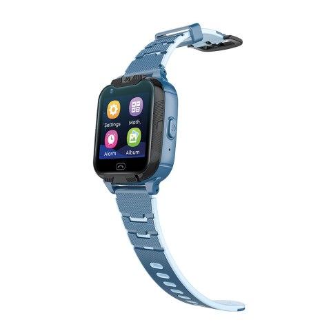 Maxlife smartwatch 4G MXKW-350 niebieski GPS WiFi Maxlife smartwatch 4G MXKW-350 niebieski GPS WiFi