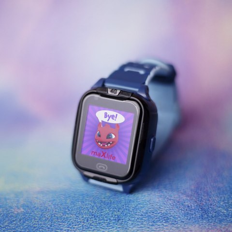 Maxlife smartwatch 4G MXKW-350 niebieski GPS WiFi Maxlife smartwatch 4G MXKW-350 niebieski GPS WiFi