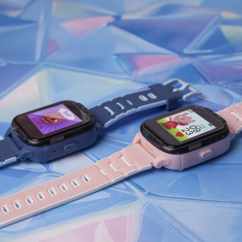 Maxlife smartwatch 4G MXKW-350 niebieski GPS WiFi Maxlife smartwatch 4G MXKW-350 niebieski GPS WiFi