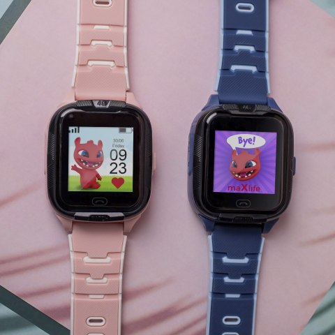 Maxlife smartwatch 4G MXKW-350 niebieski GPS WiFi Maxlife smartwatch 4G MXKW-350 niebieski GPS WiFi