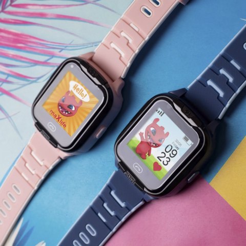 Maxlife smartwatch 4G MXKW-350 niebieski GPS WiFi Maxlife smartwatch 4G MXKW-350 niebieski GPS WiFi