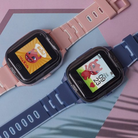 Maxlife smartwatch 4G MXKW-350 niebieski GPS WiFi Maxlife smartwatch 4G MXKW-350 niebieski GPS WiFi
