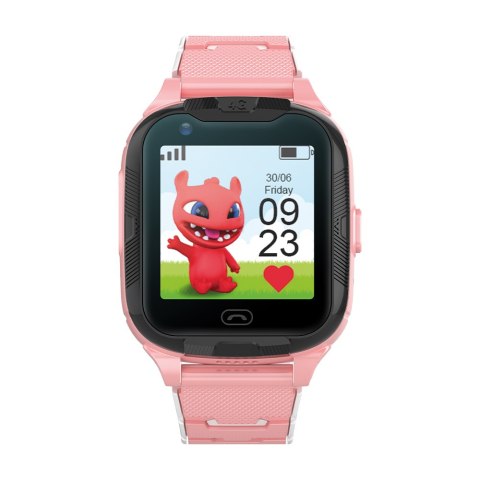 Maxlife smartwatch 4G MXKW-350 różowy GPS WiFi Maxlife smartwatch 4G MXKW-350 różowy GPS WiFi