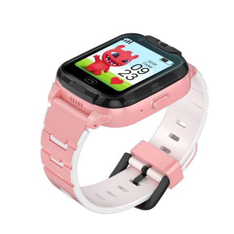 Maxlife smartwatch 4G MXKW-350 różowy GPS WiFi Maxlife smartwatch 4G MXKW-350 różowy GPS WiFi