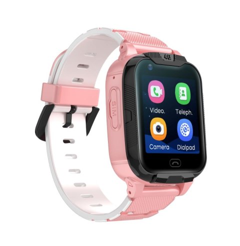 Maxlife smartwatch 4G MXKW-350 różowy GPS WiFi Maxlife smartwatch 4G MXKW-350 różowy GPS WiFi