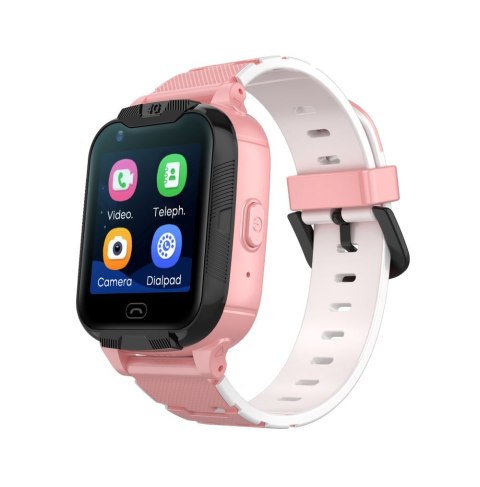 Maxlife smartwatch 4G MXKW-350 różowy GPS WiFi Maxlife smartwatch 4G MXKW-350 różowy GPS WiFi
