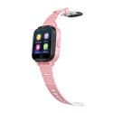 Maxlife smartwatch 4G MXKW-350 różowy GPS WiFi