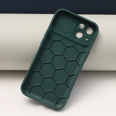 Nakładka Honeycomb do Xiaomi Redmi 12c / Redmi 11a zielony las Nakładka Honeycomb do Xiaomi Redmi 12c / Redmi 11a zielony las