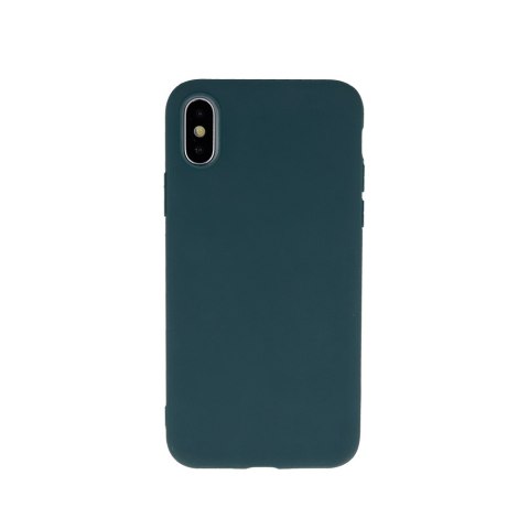 Nakładka Matt TPU do iPhone 15 Plus 6,7" zielony las Nakładka Matt TPU do iPhone 15 Plus 6,7" zielony las