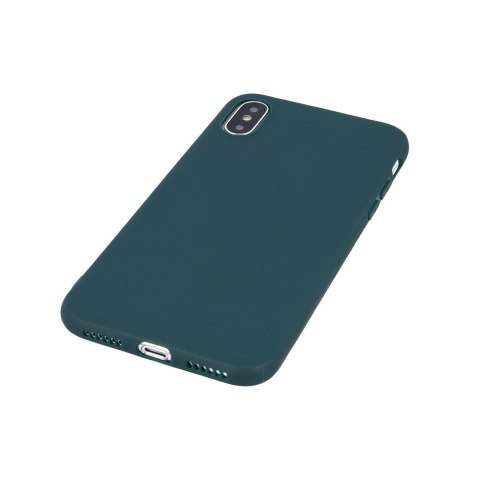 Nakładka Matt TPU do iPhone 15 Plus 6,7" zielony las Nakładka Matt TPU do iPhone 15 Plus 6,7" zielony las