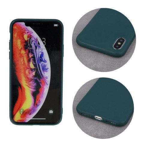 Nakładka Matt TPU do iPhone 15 Plus 6,7" zielony las Nakładka Matt TPU do iPhone 15 Plus 6,7" zielony las