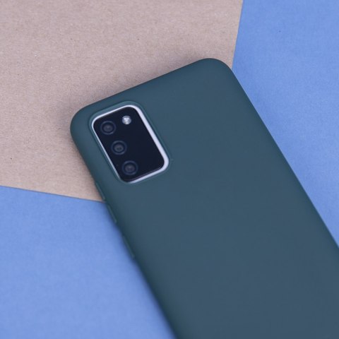 Nakładka Matt TPU do iPhone 15 Plus 6,7" zielony las Nakładka Matt TPU do iPhone 15 Plus 6,7" zielony las